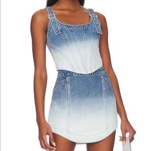 Amanda Uprichard denim set!💙🩵